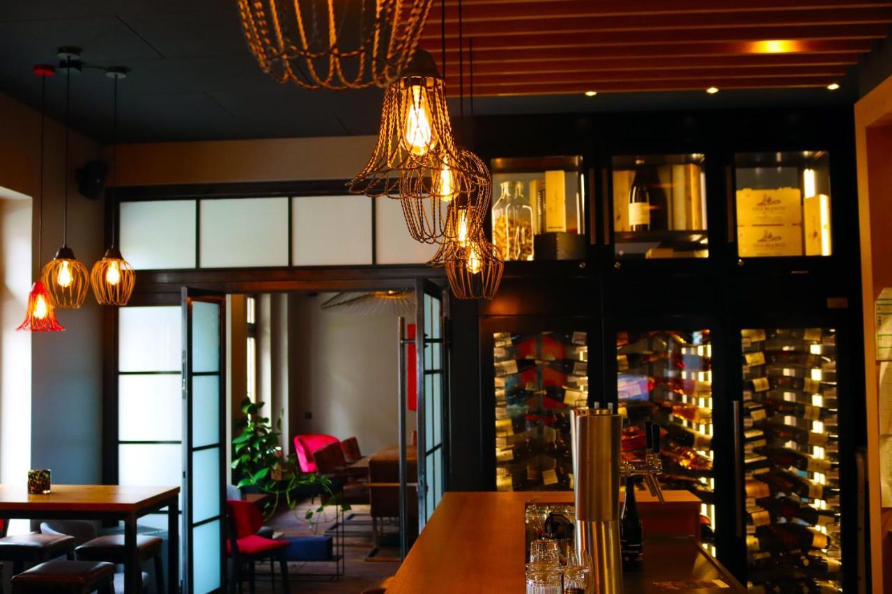 Alexxanders Hotel & Boardinghouse, Restaurant Chemnitz Luaran gambar