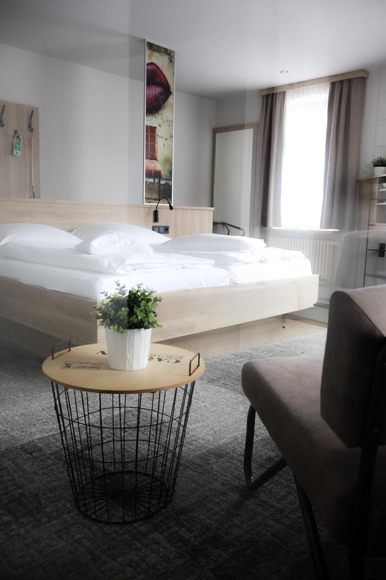 Alexxanders Hotel & Boardinghouse, Restaurant Chemnitz Bilik gambar