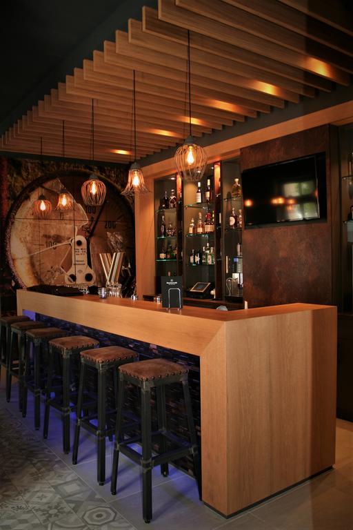 Alexxanders Hotel & Boardinghouse, Restaurant Chemnitz Luaran gambar