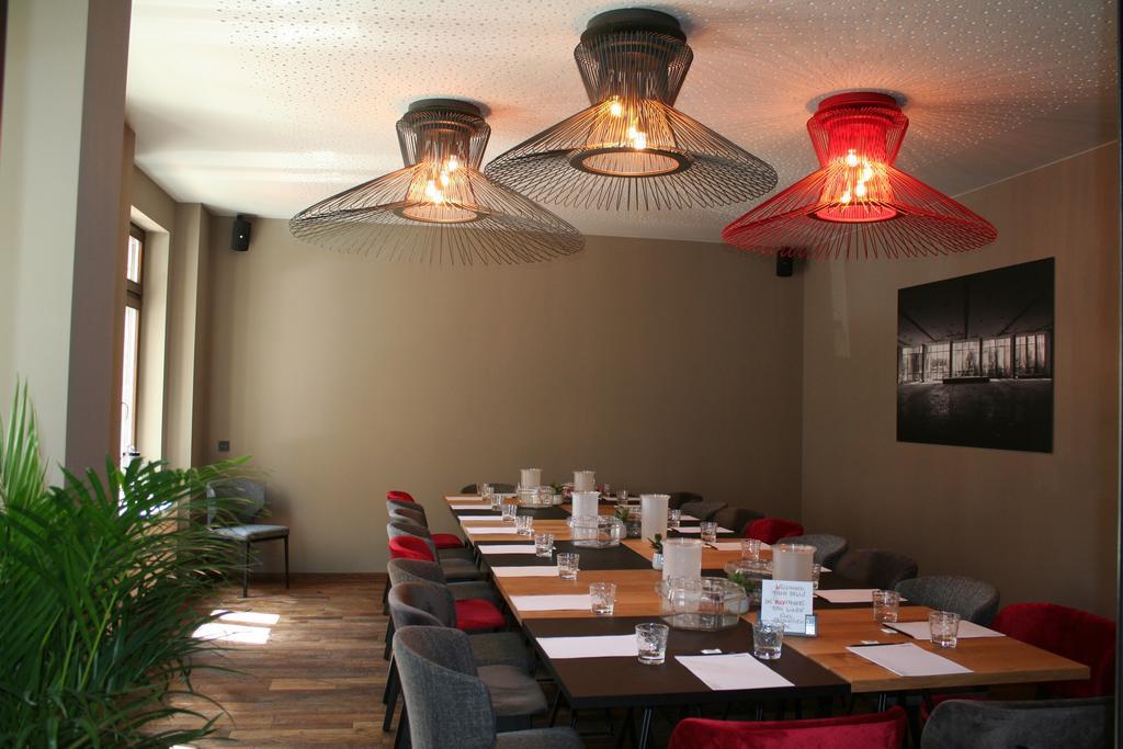 Alexxanders Hotel & Boardinghouse, Restaurant Chemnitz Luaran gambar