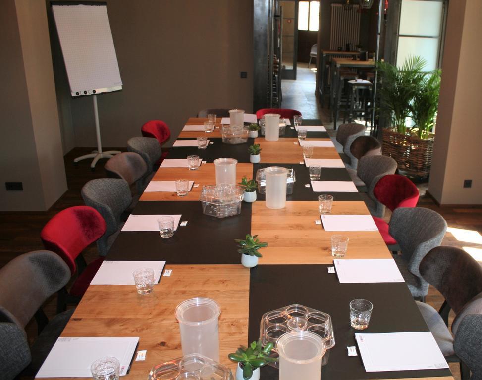 Alexxanders Hotel & Boardinghouse, Restaurant Chemnitz Luaran gambar