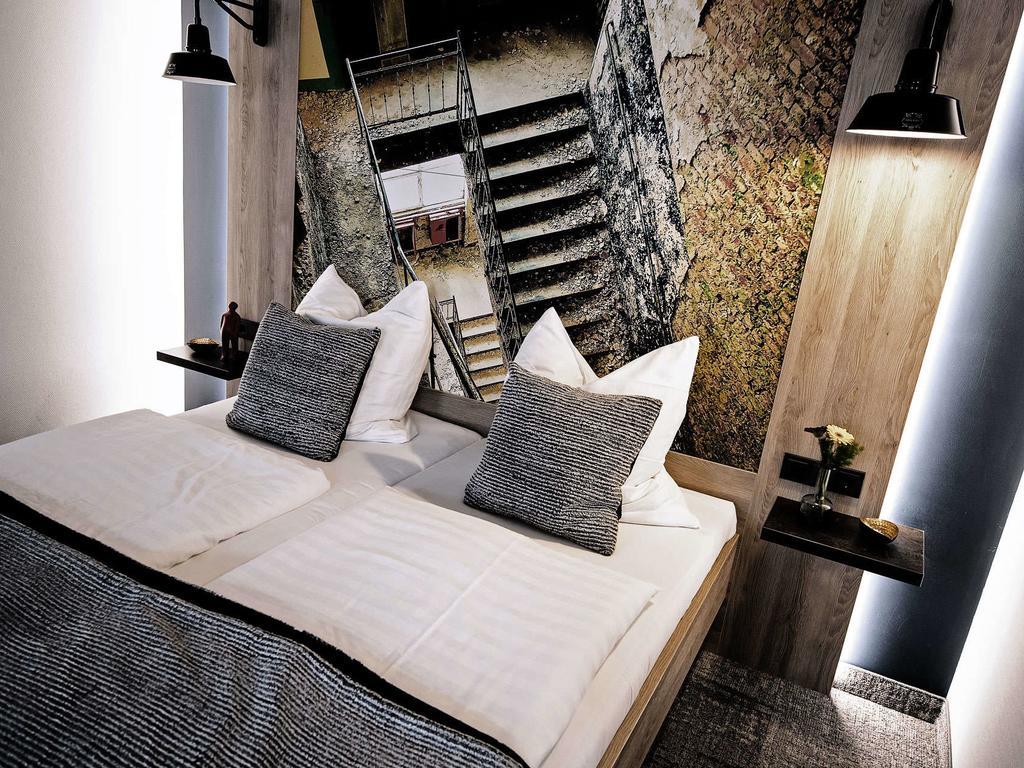 Alexxanders Hotel & Boardinghouse, Restaurant Chemnitz Luaran gambar