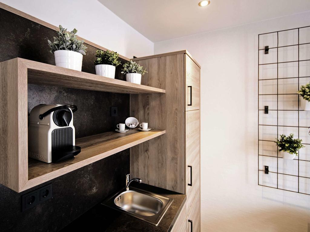 Alexxanders Hotel & Boardinghouse, Restaurant Chemnitz Luaran gambar