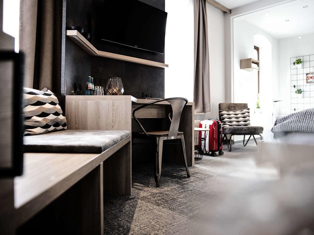 Alexxanders Hotel & Boardinghouse, Restaurant Chemnitz Luaran gambar