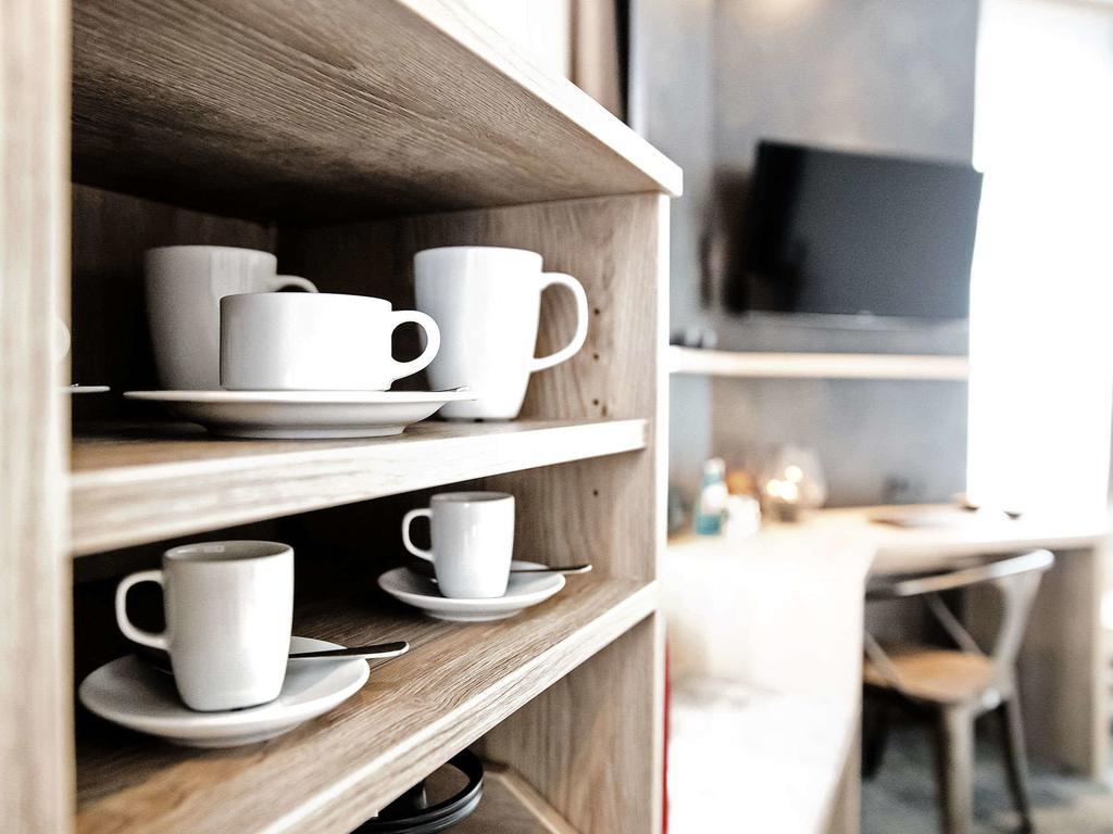 Alexxanders Hotel & Boardinghouse, Restaurant Chemnitz Luaran gambar