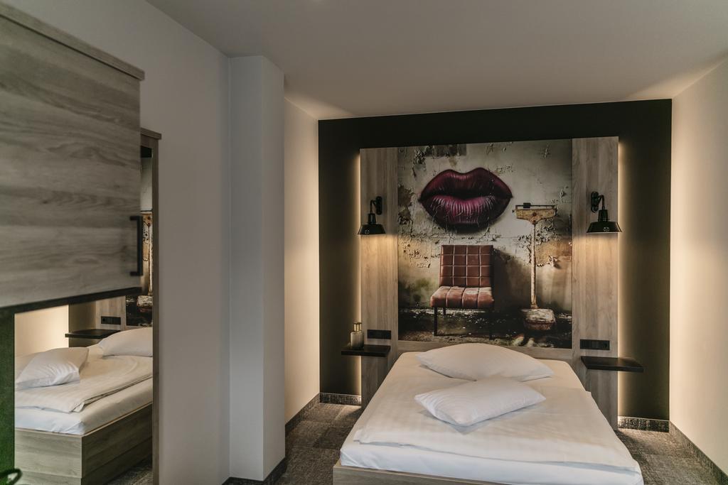 Alexxanders Hotel & Boardinghouse, Restaurant Chemnitz Luaran gambar