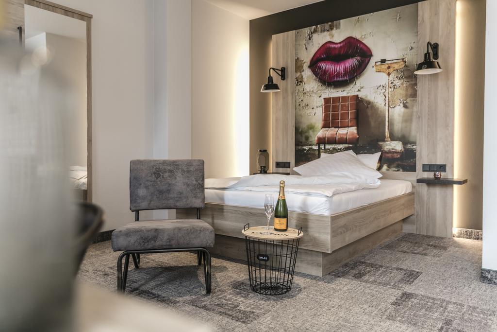 Alexxanders Hotel & Boardinghouse, Restaurant Chemnitz Luaran gambar