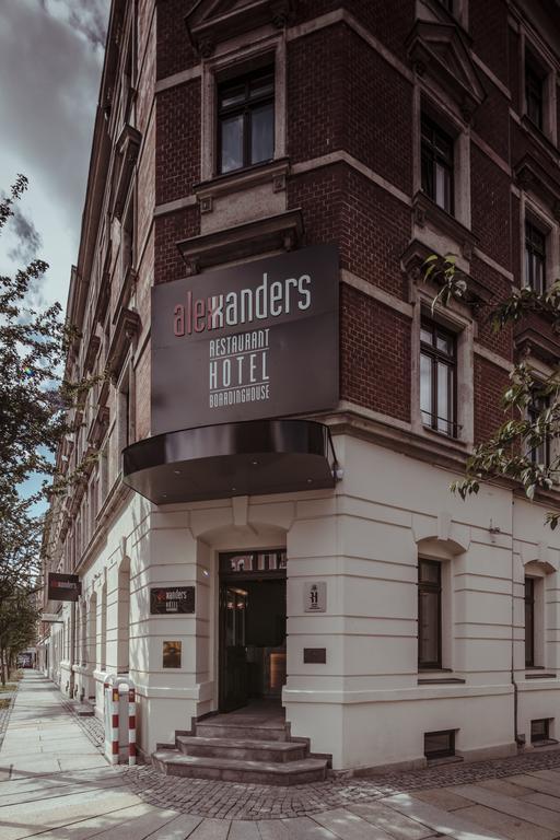 Alexxanders Hotel & Boardinghouse, Restaurant Chemnitz Luaran gambar