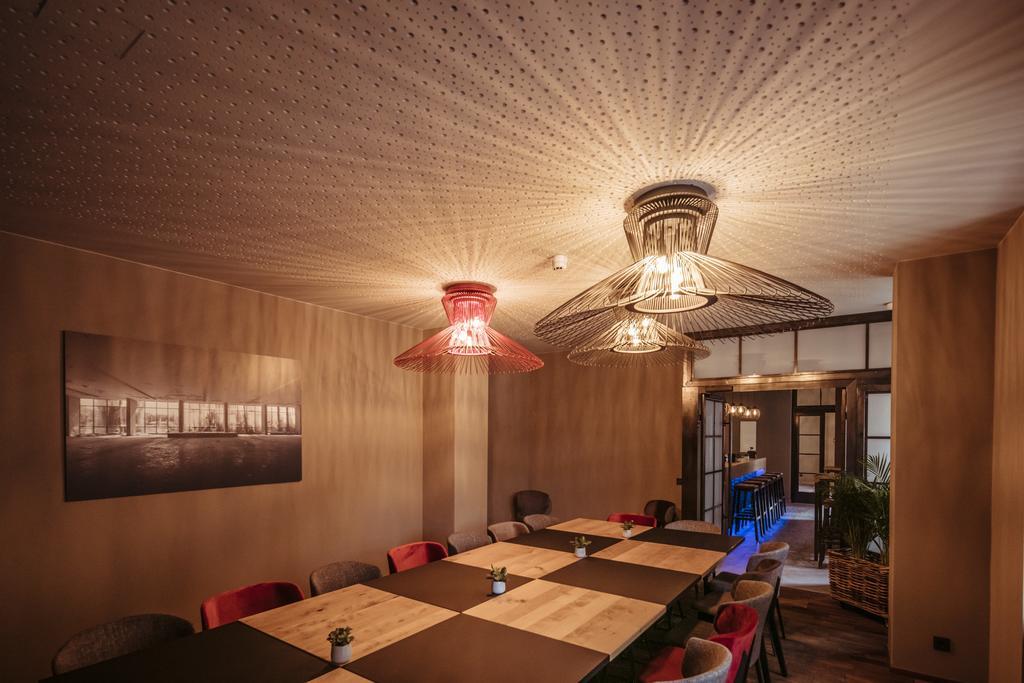 Alexxanders Hotel & Boardinghouse, Restaurant Chemnitz Luaran gambar