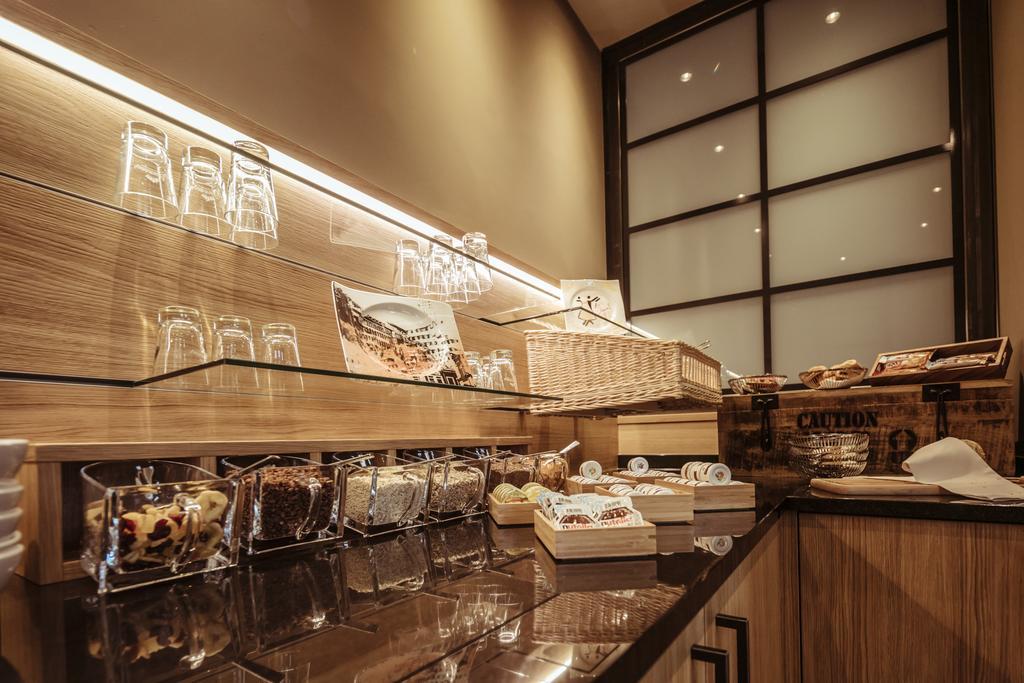 Alexxanders Hotel & Boardinghouse, Restaurant Chemnitz Luaran gambar