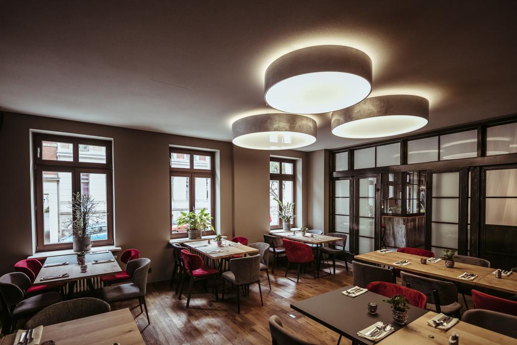 Alexxanders Hotel & Boardinghouse, Restaurant Chemnitz Luaran gambar