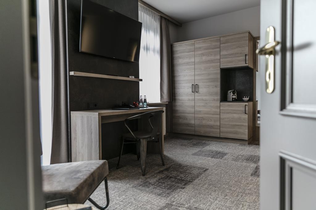 Alexxanders Hotel & Boardinghouse, Restaurant Chemnitz Luaran gambar