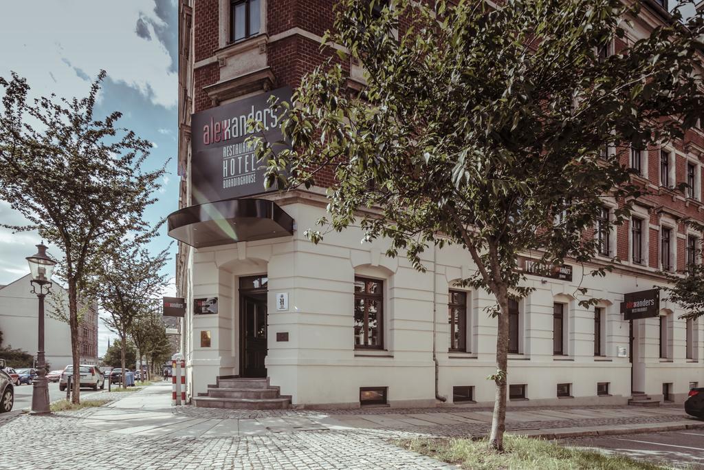 Alexxanders Hotel & Boardinghouse, Restaurant Chemnitz Luaran gambar