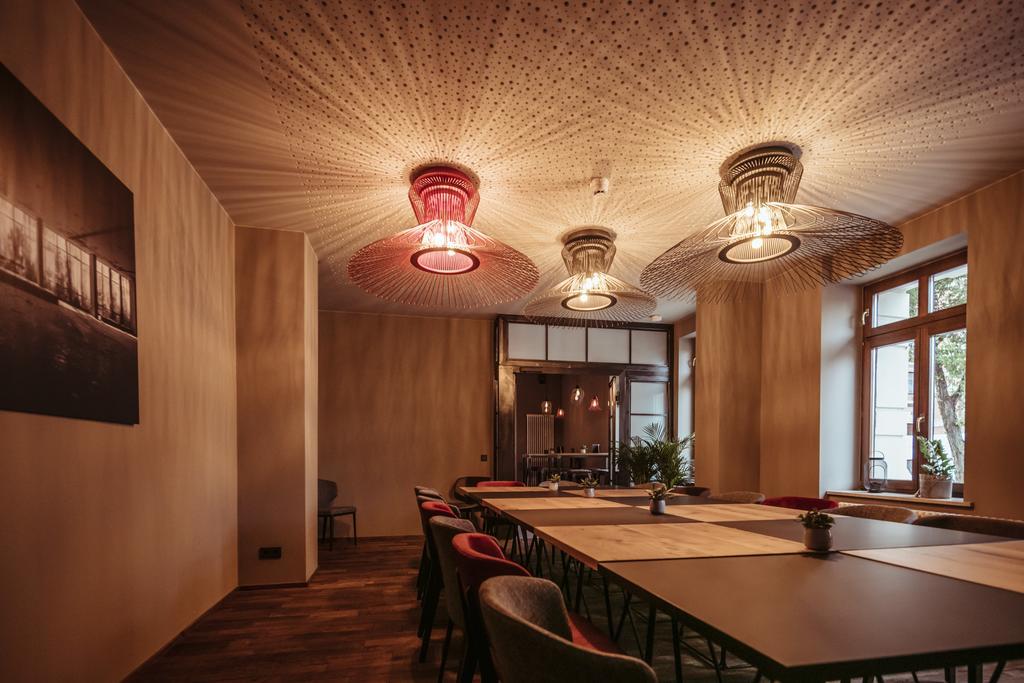 Alexxanders Hotel & Boardinghouse, Restaurant Chemnitz Luaran gambar