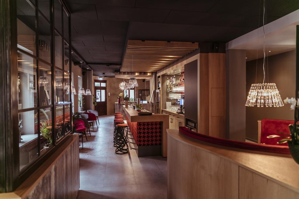 Alexxanders Hotel & Boardinghouse, Restaurant Chemnitz Luaran gambar