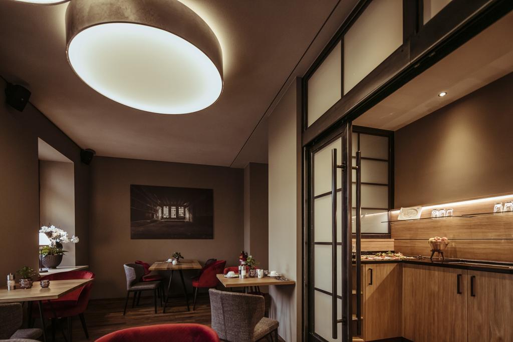 Alexxanders Hotel & Boardinghouse, Restaurant Chemnitz Luaran gambar