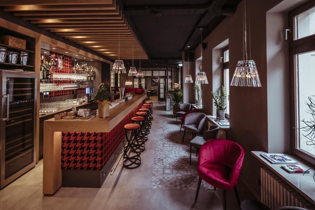 Alexxanders Hotel & Boardinghouse, Restaurant Chemnitz Luaran gambar