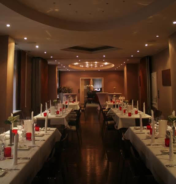 Alexxanders Hotel & Boardinghouse, Restaurant Chemnitz Luaran gambar