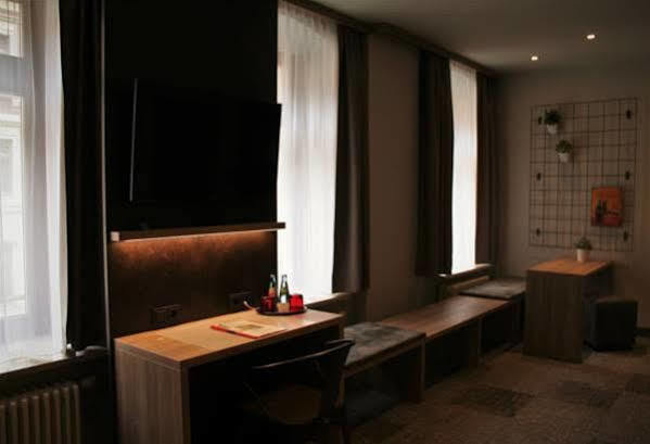 Alexxanders Hotel & Boardinghouse, Restaurant Chemnitz Luaran gambar