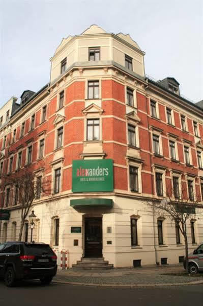 Alexxanders Hotel & Boardinghouse, Restaurant Chemnitz Luaran gambar