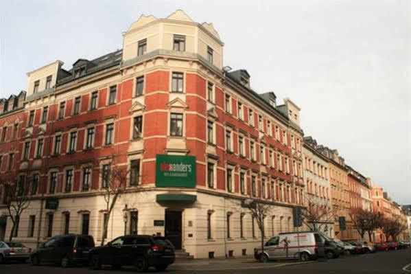 Alexxanders Hotel & Boardinghouse, Restaurant Chemnitz Luaran gambar