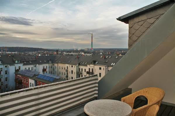 Alexxanders Hotel & Boardinghouse, Restaurant Chemnitz Luaran gambar