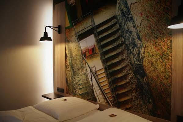 Alexxanders Hotel & Boardinghouse, Restaurant Chemnitz Luaran gambar