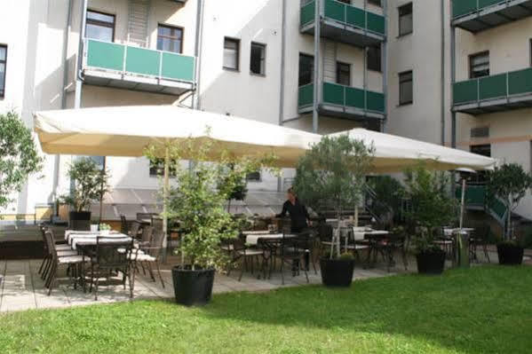 Alexxanders Hotel & Boardinghouse, Restaurant Chemnitz Luaran gambar